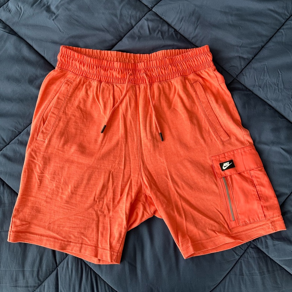 Nike Men's Orange Shorts